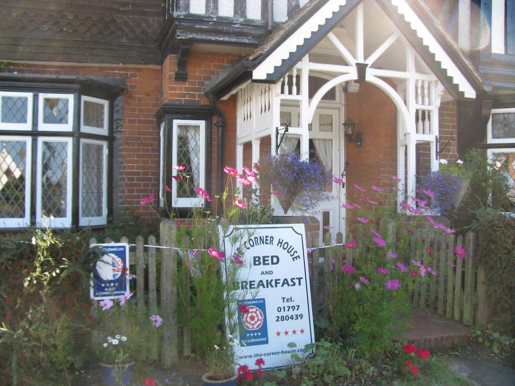 The Corner House Bed & Breakfast Rye Luaran gambar