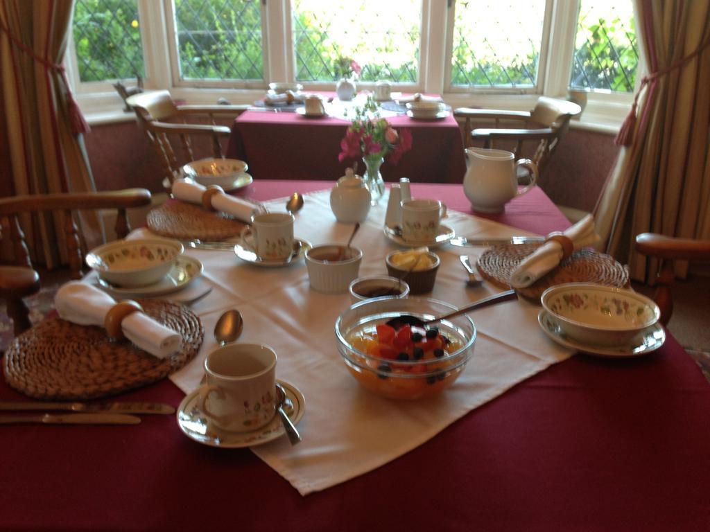 The Corner House Bed & Breakfast Rye Luaran gambar