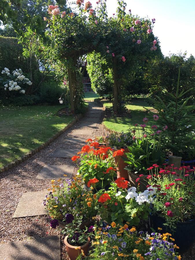 The Corner House Bed & Breakfast Rye Luaran gambar